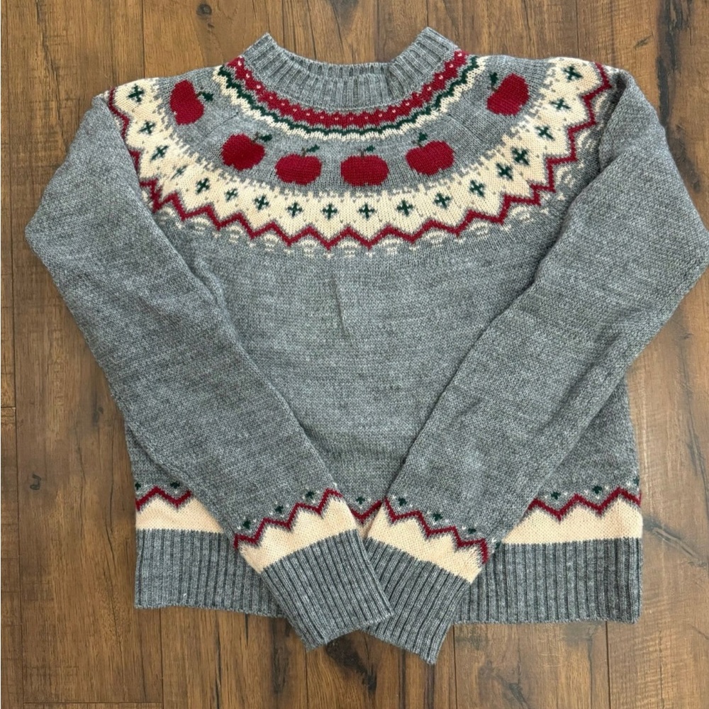 Kiel James Patrick Apple Sweater